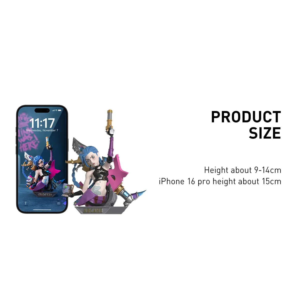 Popmart - League of Legends: Arcane Series Figures