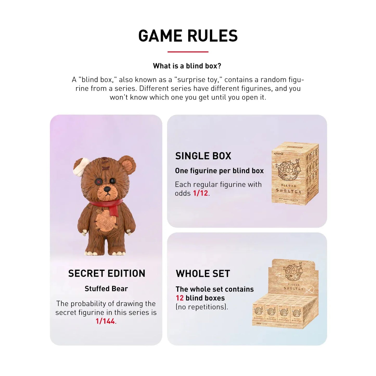 Popmart - Hirono Shelter Series