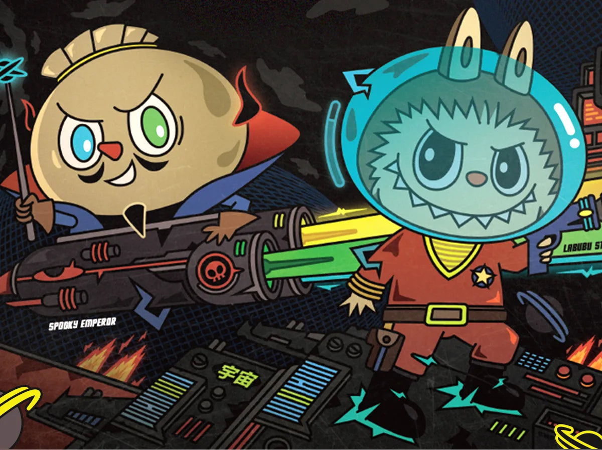 Popmart - The Monsters Space Adventures Series