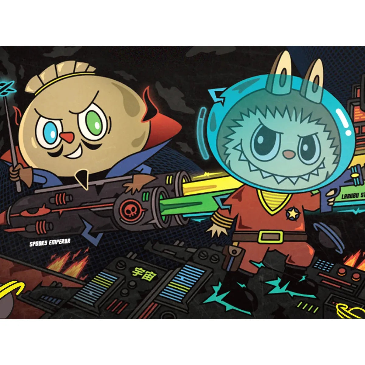 Popmart - The Monsters Space Adventures Series