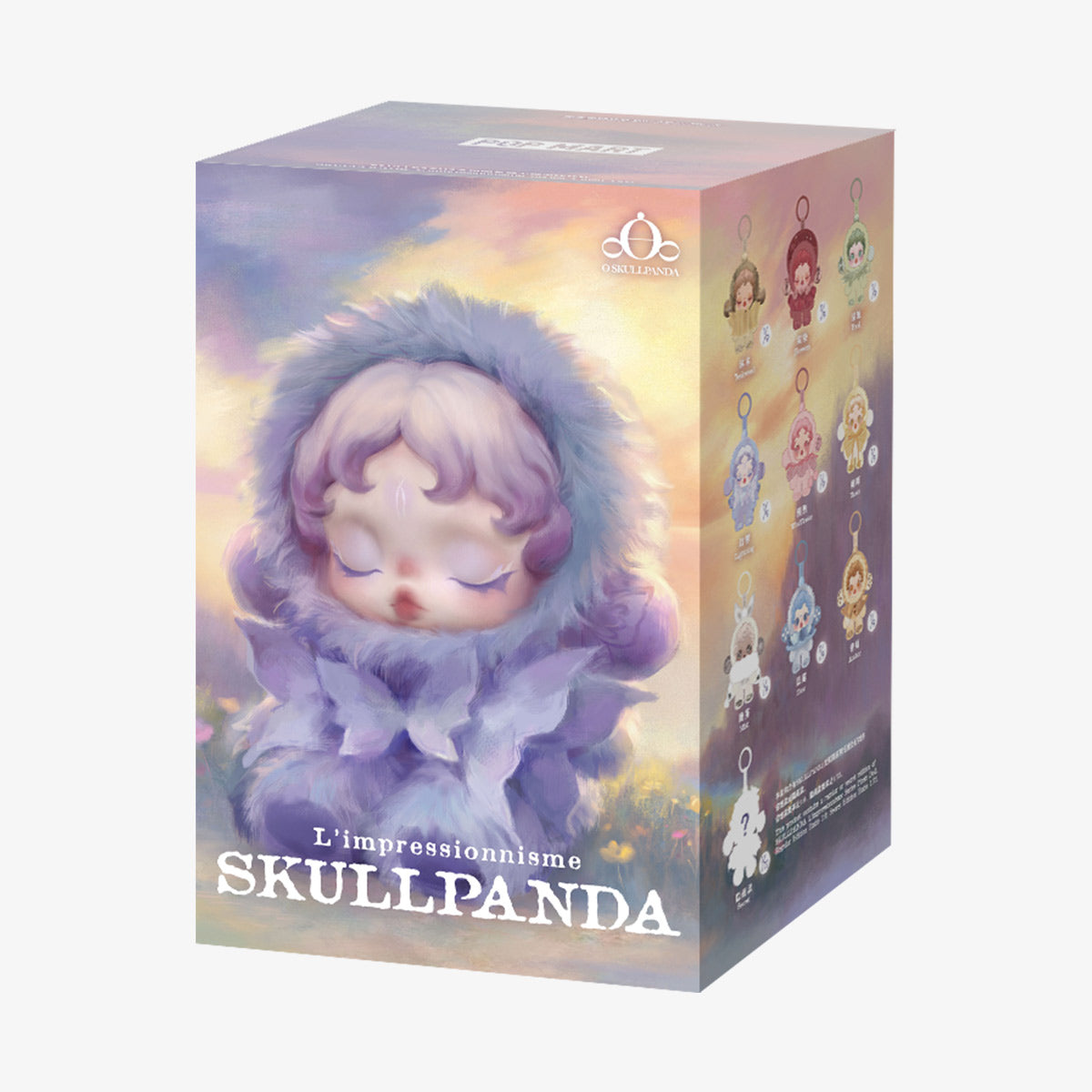 Popmart - SKULLPANDA L'impressionnisme Series – Side7