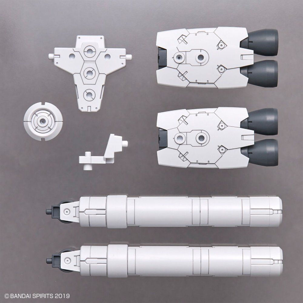 Option Parts Set 10 - Large Propellant Tank Unit 30MM 1/144