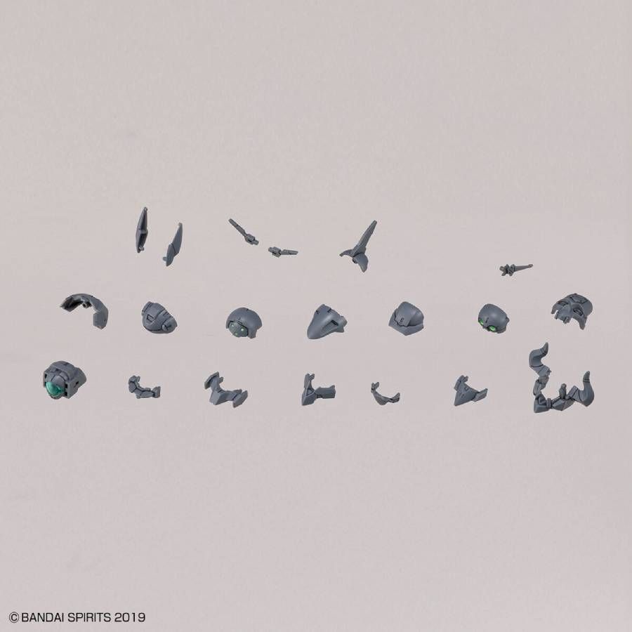 Option Parts Set 7 ( Customize Heads B ) 30MM 1/144