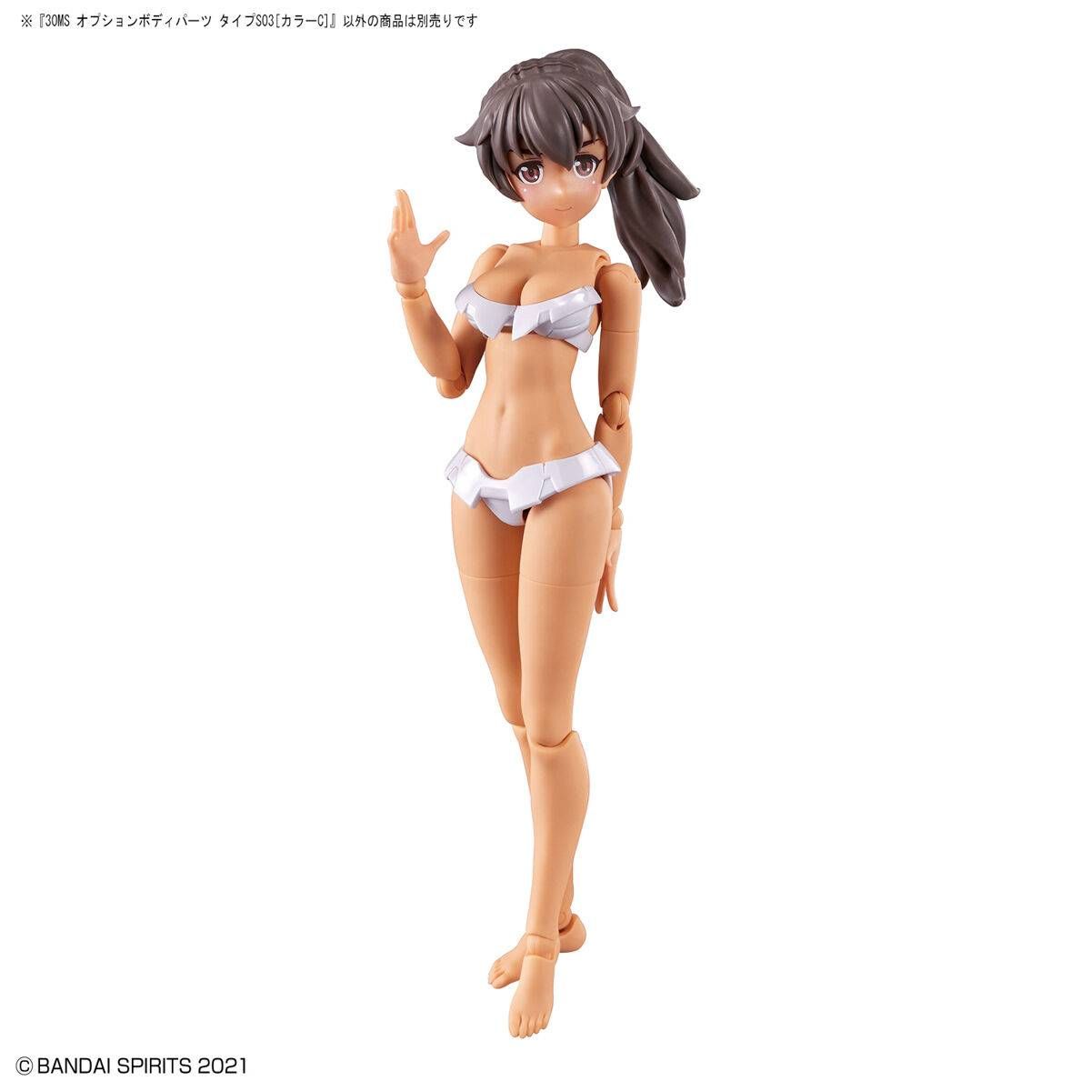 Option Body Parts Type S03 - Color C 30MS 1/144