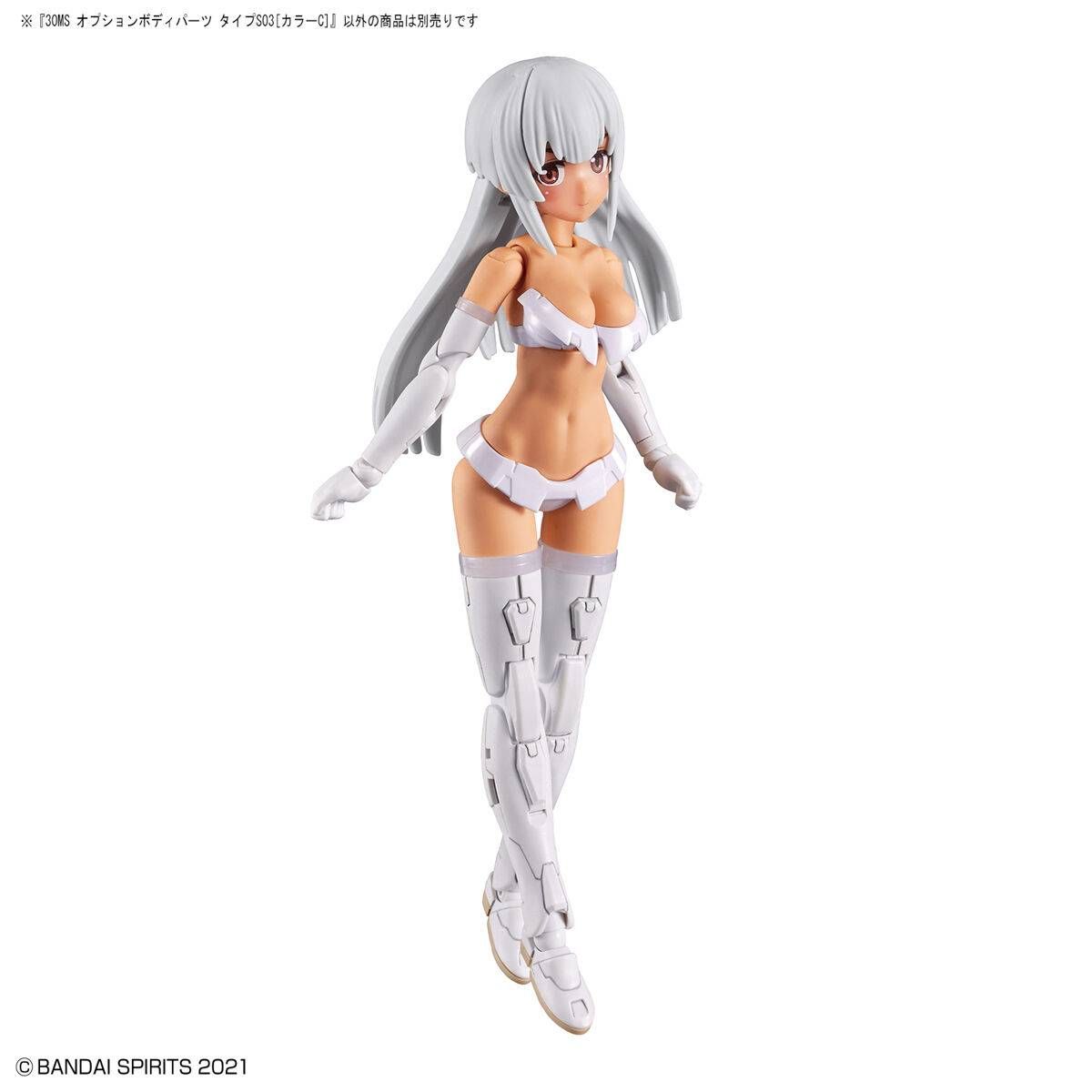 Option Body Parts Type S03 - Color C 30MS 1/144