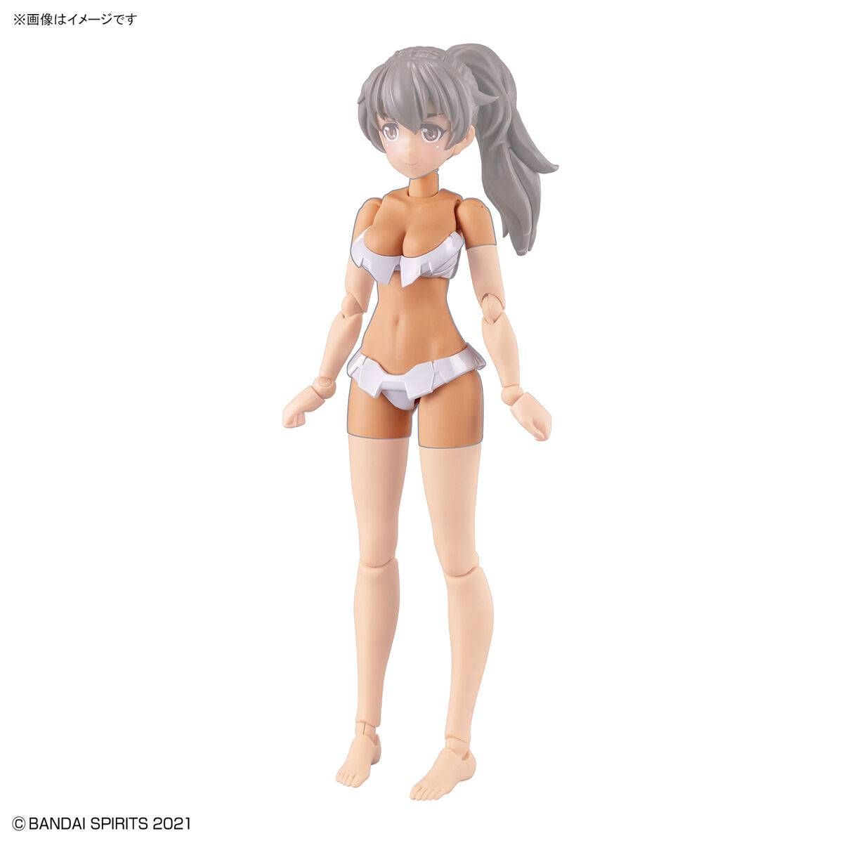 Option Body Parts Type S03 - Color C 30MS 1/144