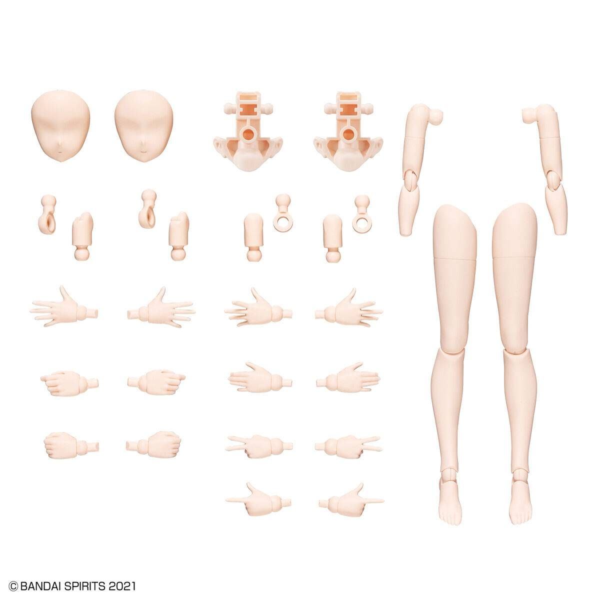 Option Body Parts Arm Parts & Leg Parts - Color B 30MS 1/144