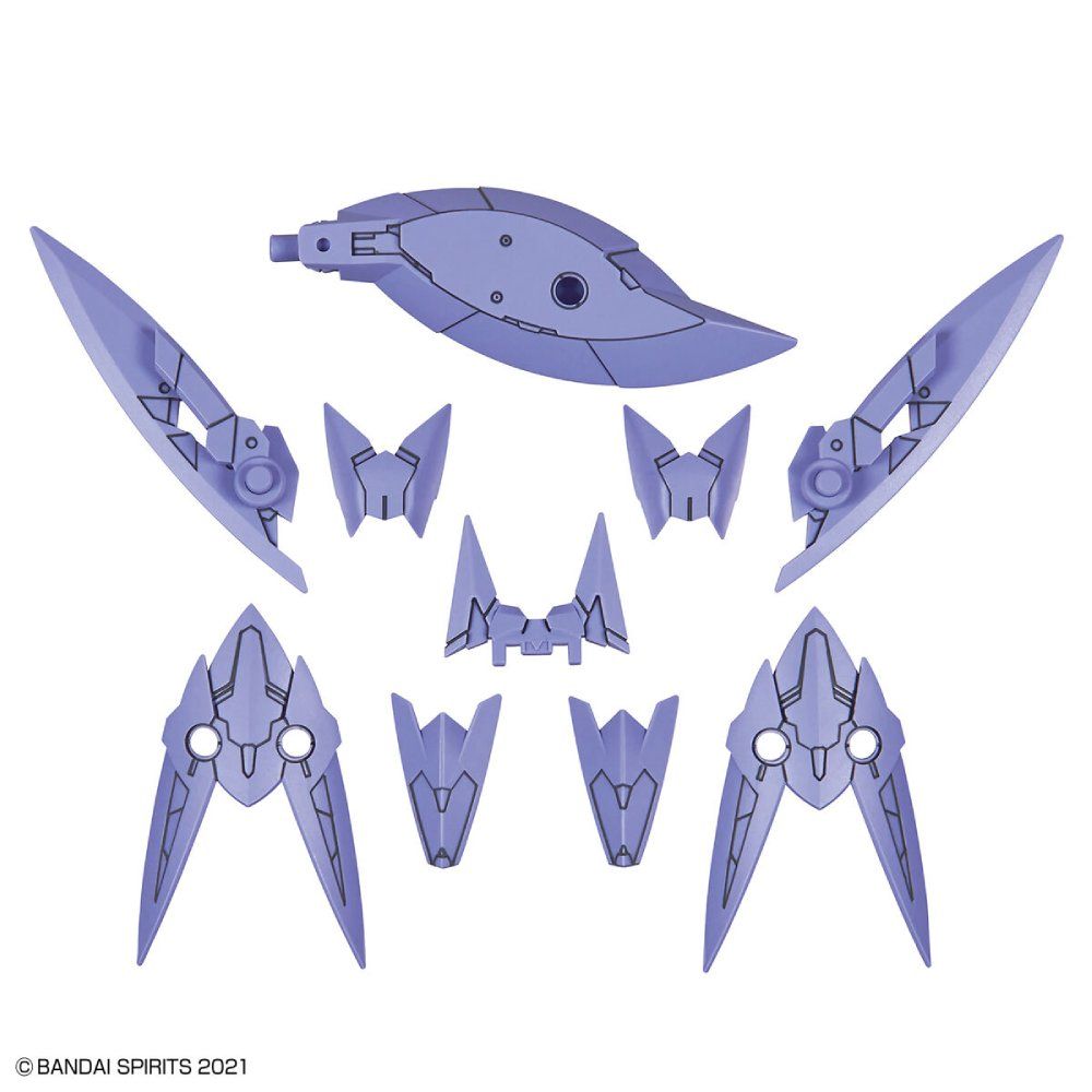 Option Parts Set 4 - Stealth Armor 30MS 1/144