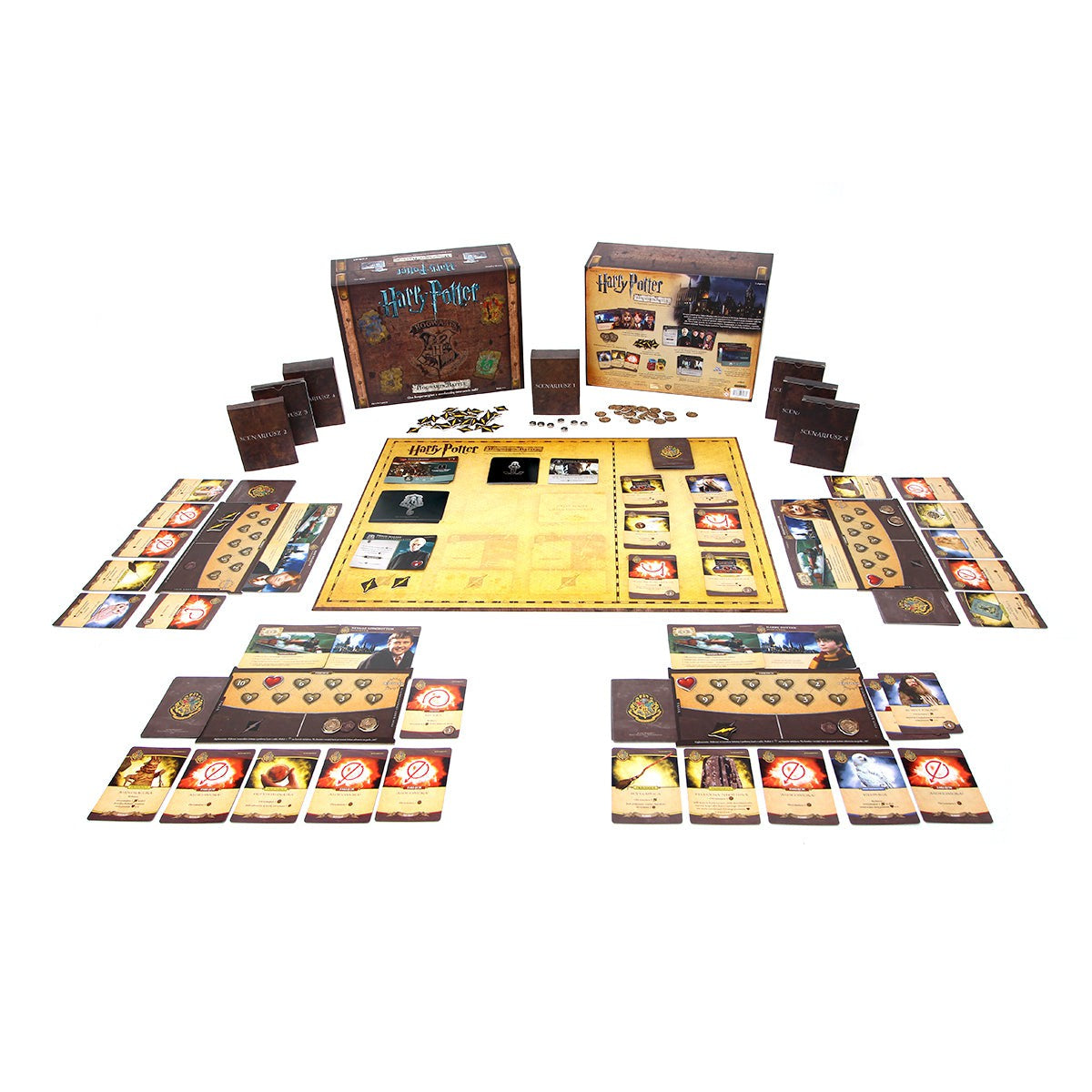 Harry Potter : Hogwarts Battle Deck Building Game NL versie