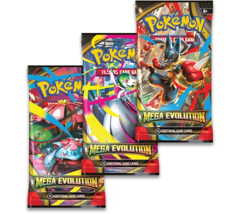 Pokemon - Mega Evolution Booster
