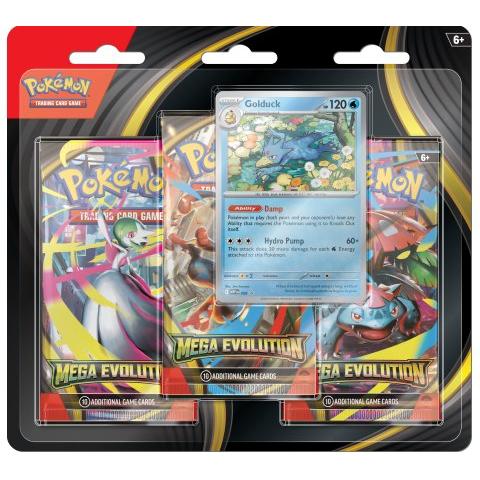 Pokemon - Mega Evolution 3 Booster Blister