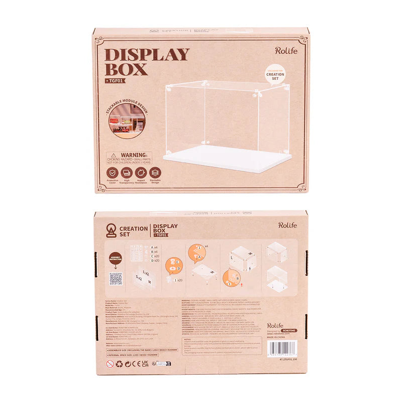 Robotime : TGF01 DisplayBox