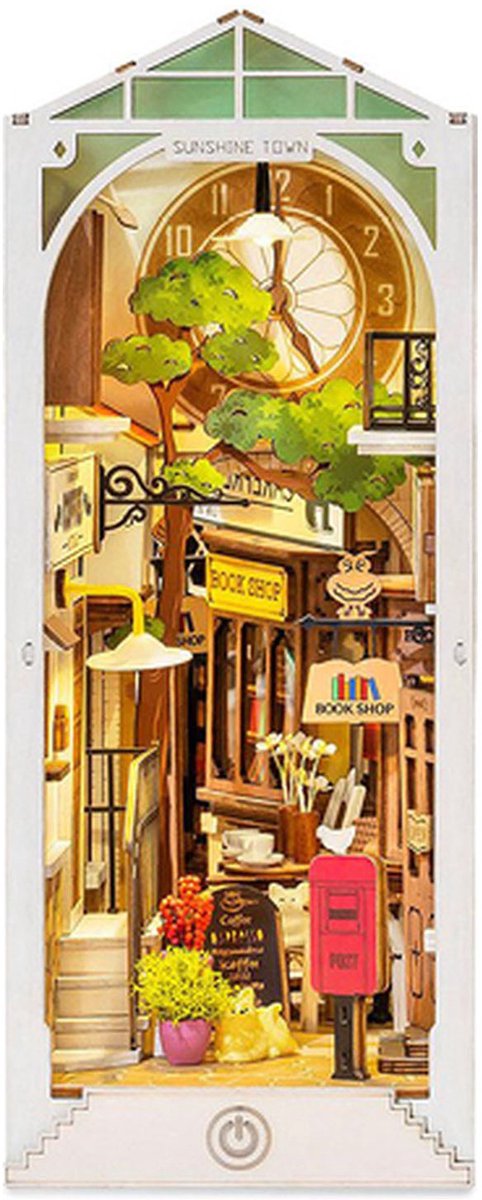 Robotime : Book Nook & Wonderland - TGB02 Sunshine Town