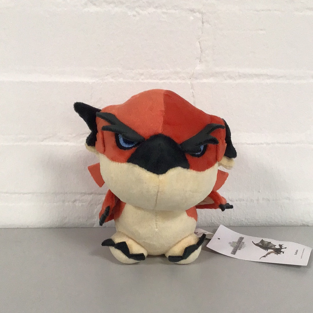 Monster Hunter Plush Figure Rathalos Plush 20cm