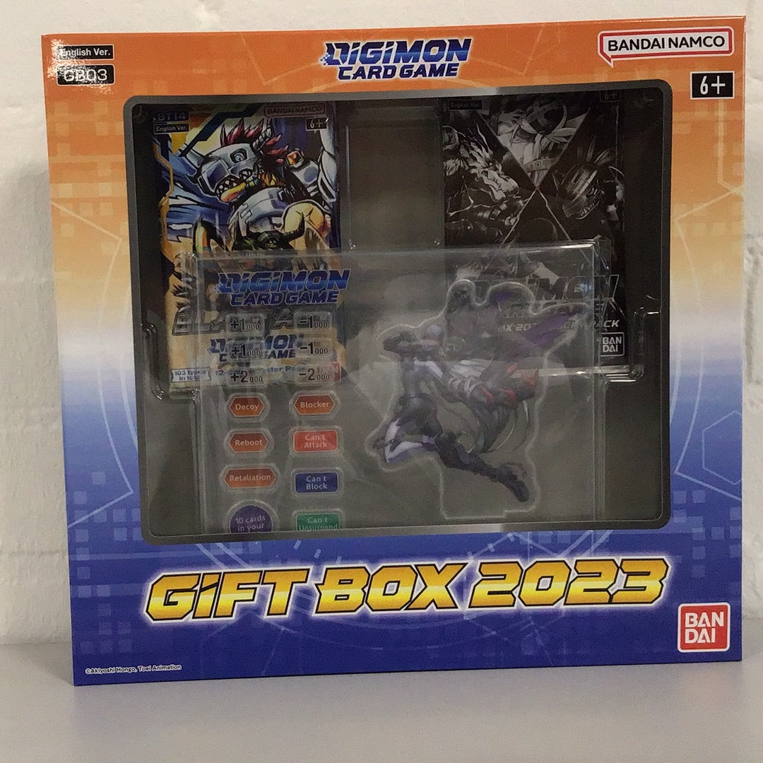 Digimon Card Game Gift Box 2023 Set