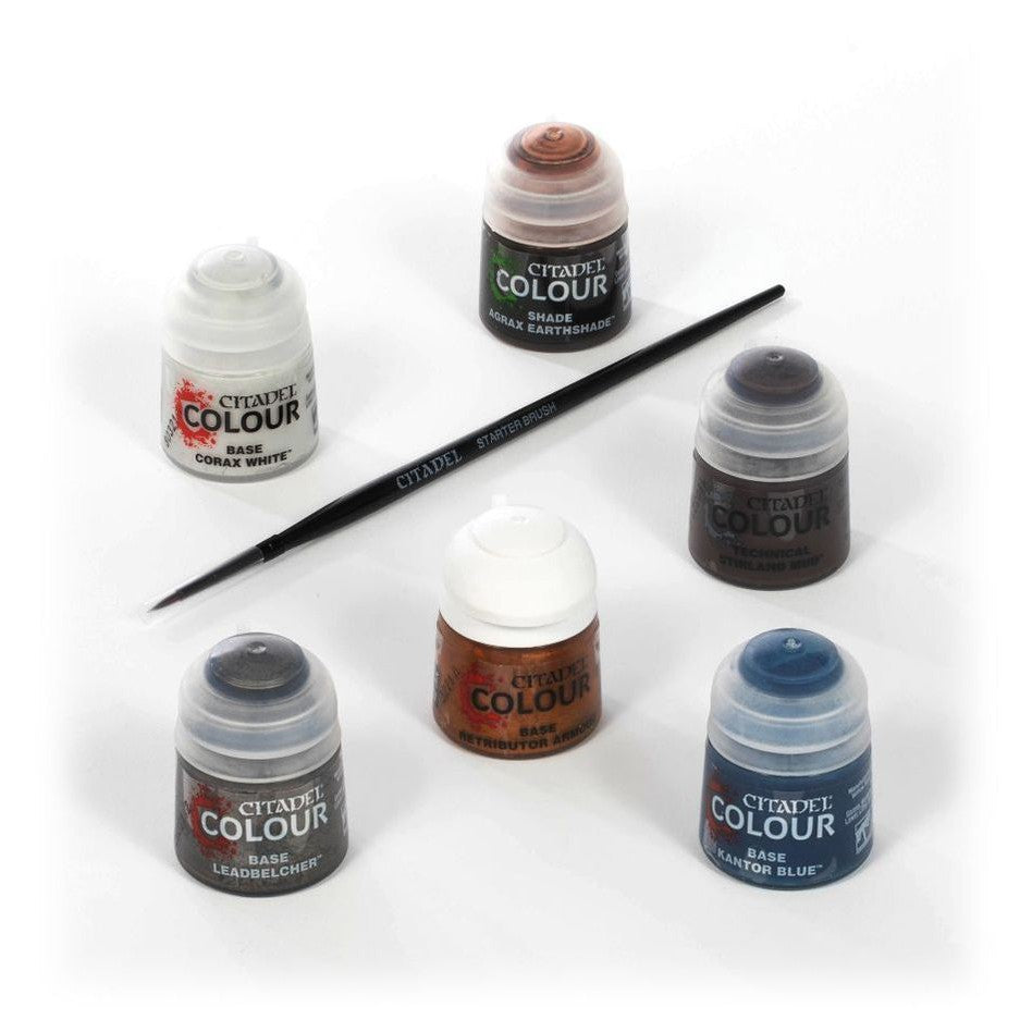 Games Workshop - Warhammer Age of Sigmar : Stormcast Eternals - Vindictors + Paint Set