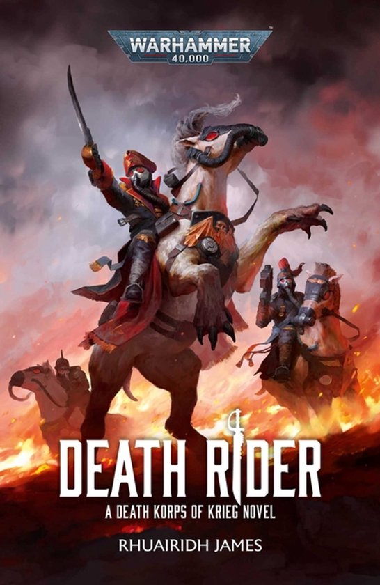 Warhammer 40,000 - Death Rider
