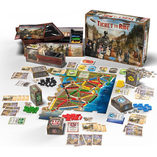 Ticket to Ride Legacy- Legendes uit het Westen NL versie