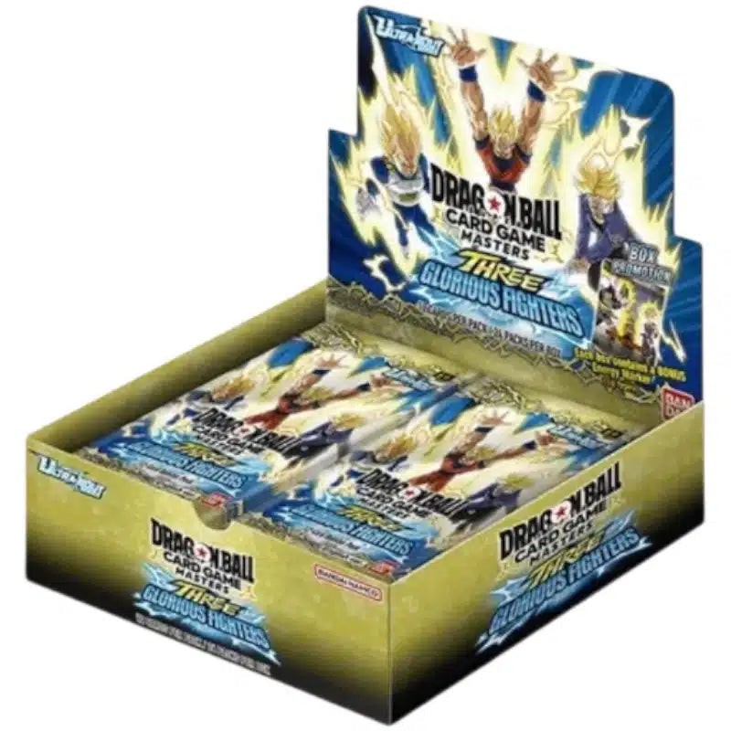 Dragon Ball B30 Boosterbox Three Glorius Fighters Zenkai ULTRA BOUT