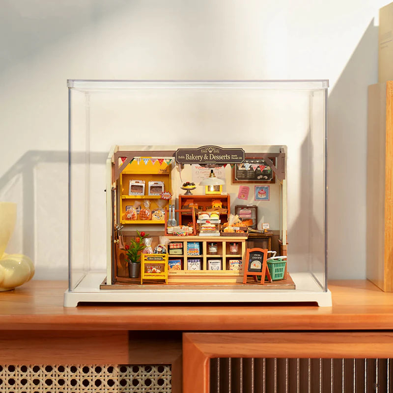 Robotime : DF03L Dustcover DIY Houses