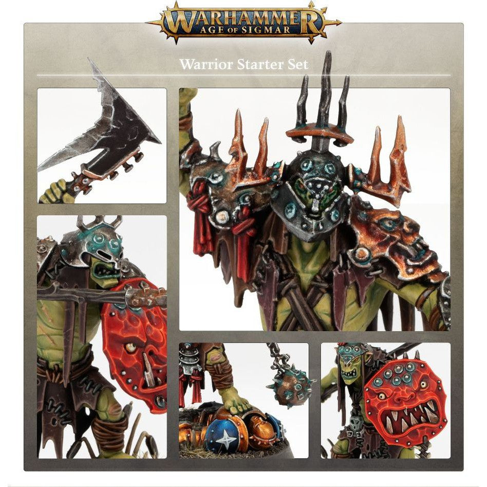 Games Workshop - Warhammer Age of Sigmar : Warrior Starter Set