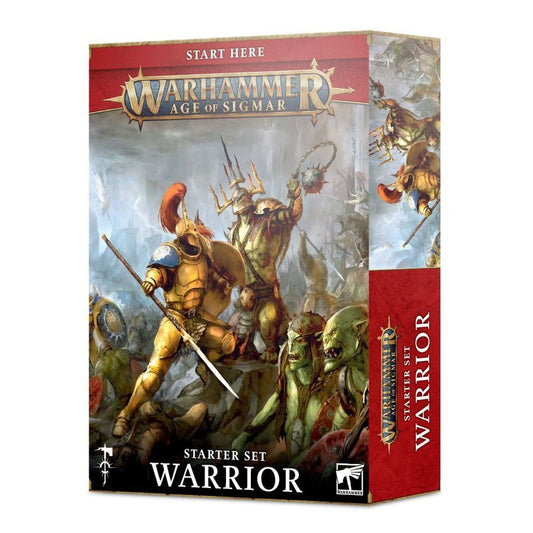 Games Workshop - Warhammer Age of Sigmar : Warrior Starter Set