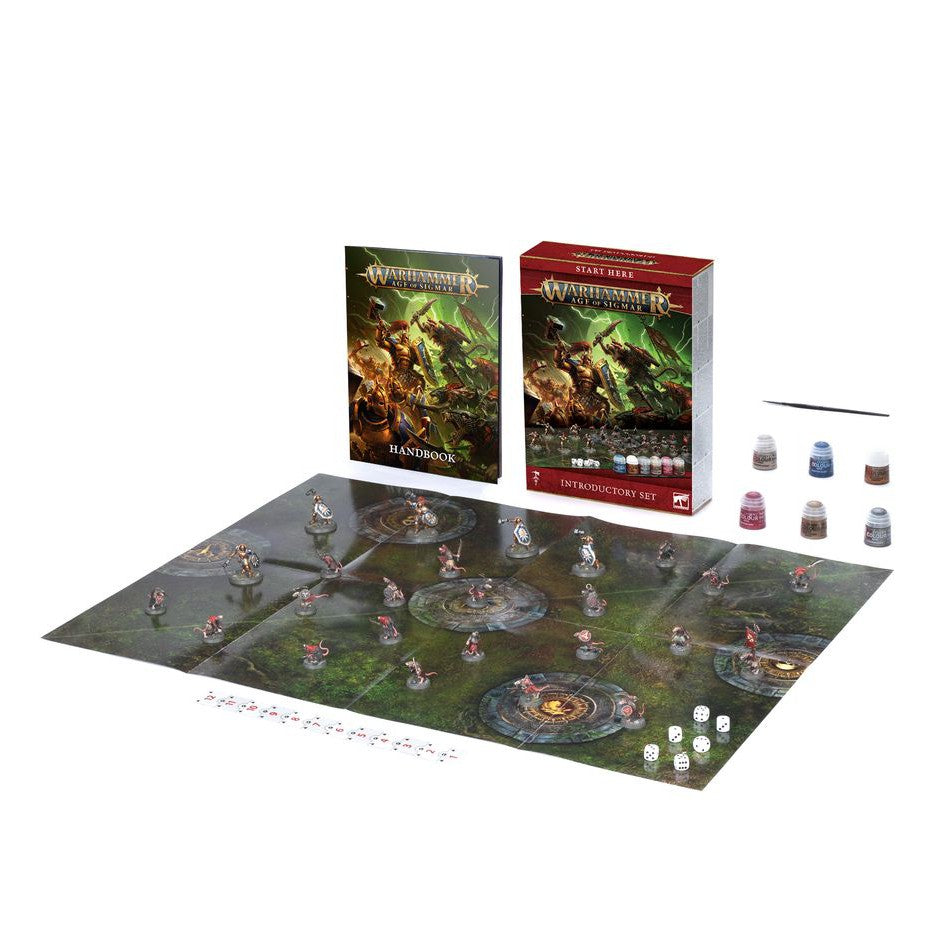 Games Workshop - Warhammer Age of Sigmar : Introductory Set (2024)