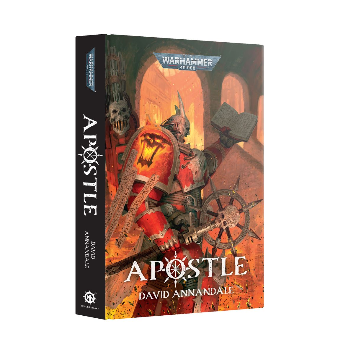 Apostle ( Hardback)