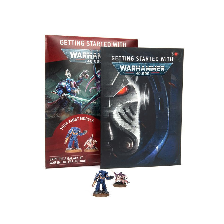 Games Workshop - Warhammer 40000 : Getting Started With Warhammer 40000