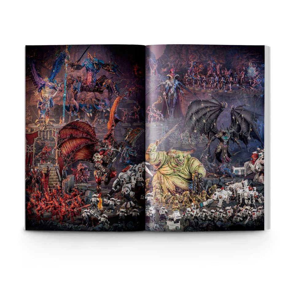 Games Workshop - Warhammer 40000 : Getting Started With Warhammer 40000