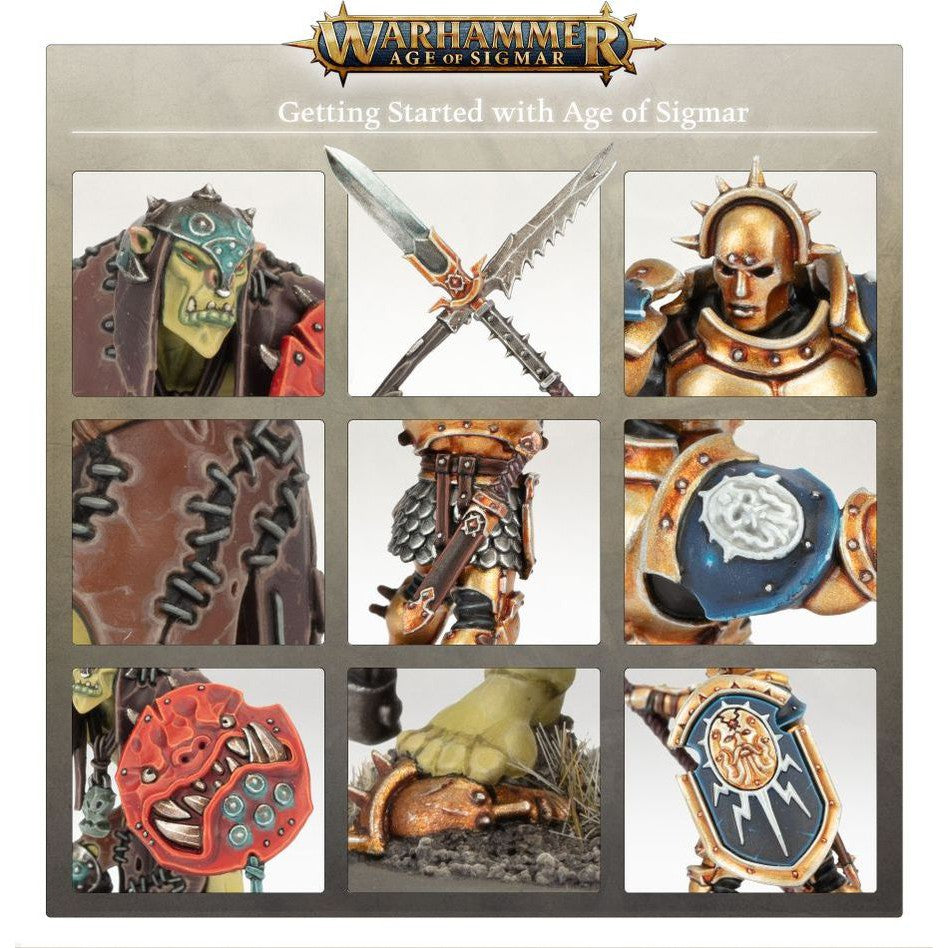 Games Workshop - Warhammer Age of Sigmar : Getting started with Warhammer Age of Sigmar
