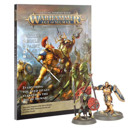 Games Workshop - Warhammer Age of Sigmar : Getting started with Warhammer Age of Sigmar