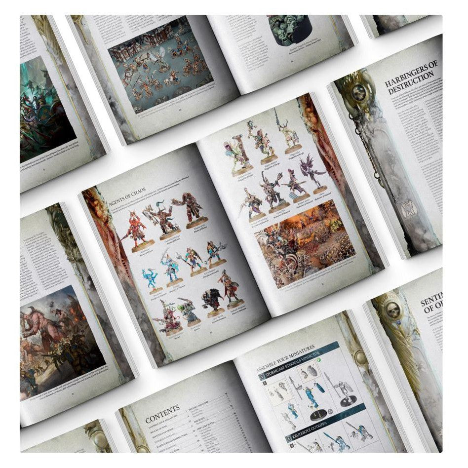 Games Workshop - Warhammer Age of Sigmar : Getting started with Warhammer Age of Sigmar