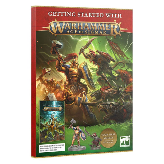 Games Workshop - Getting started with Warhammer Age of Sigmar (2024)