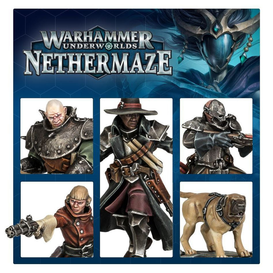 Warhammer Underworlds : Nethermaze - Hexbane's Hunters