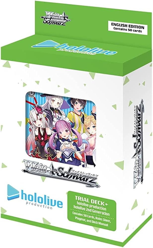 Weiss Schwarz hololive trail deck