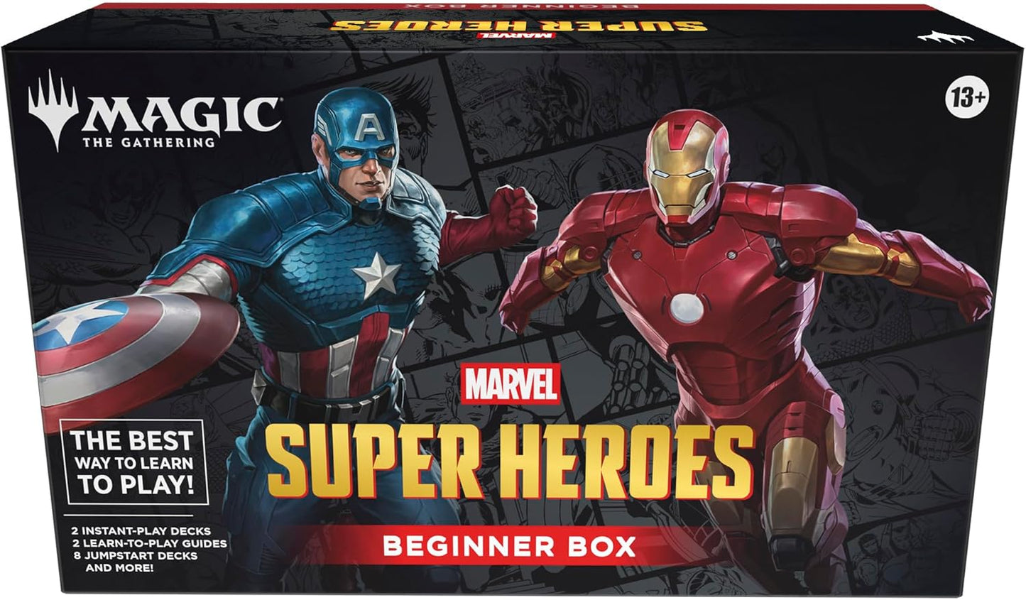 Magic: The Gathering | Marvel Super Heroes Beginner Box | 2-Player Card Game