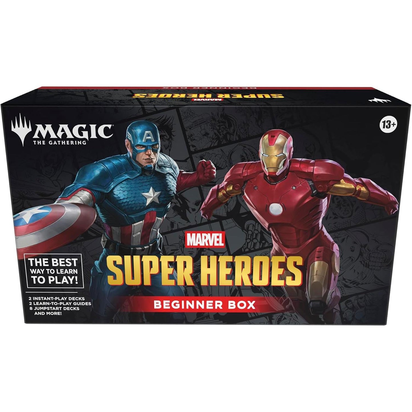 Magic: The Gathering | Marvel Super Heroes Beginner Box | 2-Player Card Game