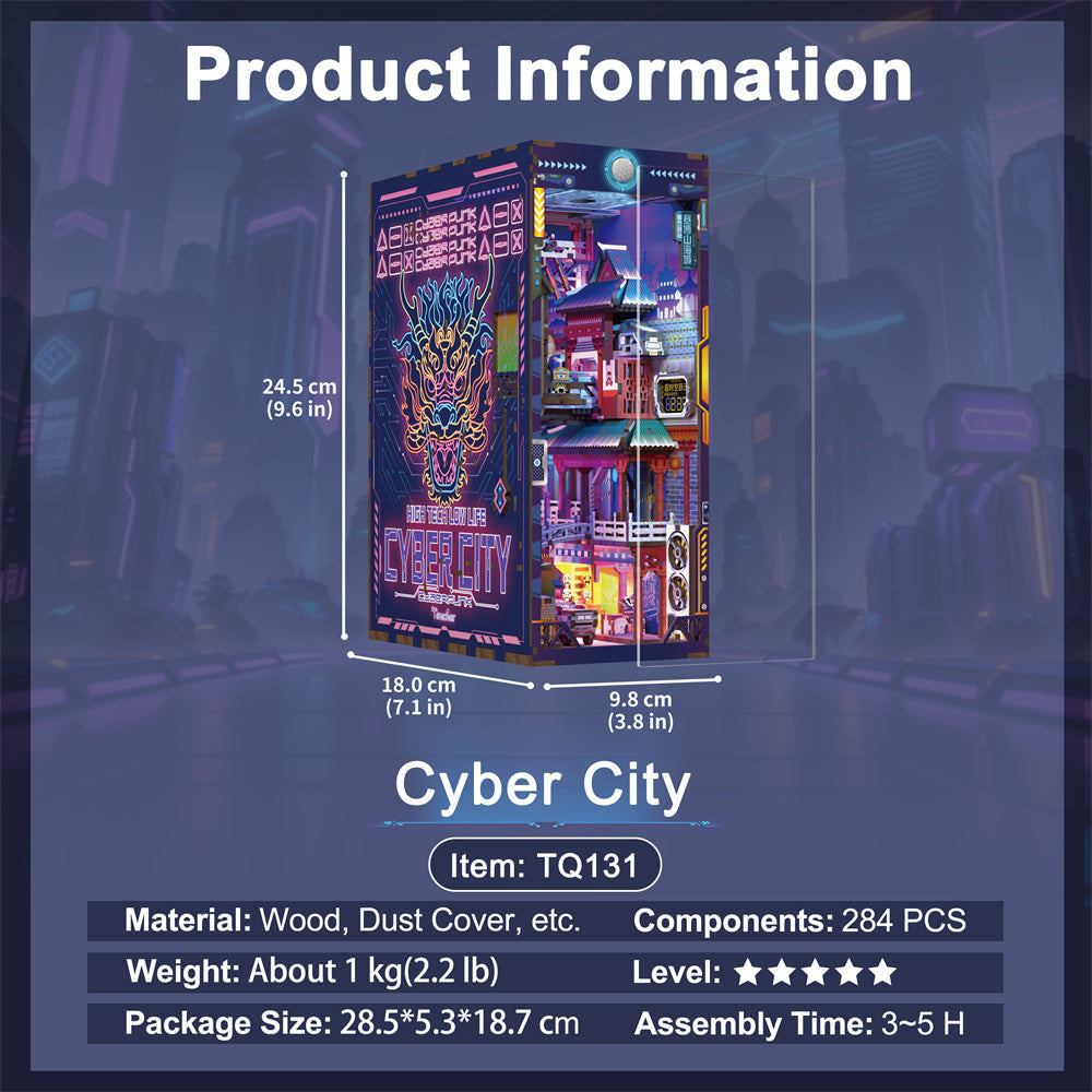 Tone Cheer - TQ131 Cyber City