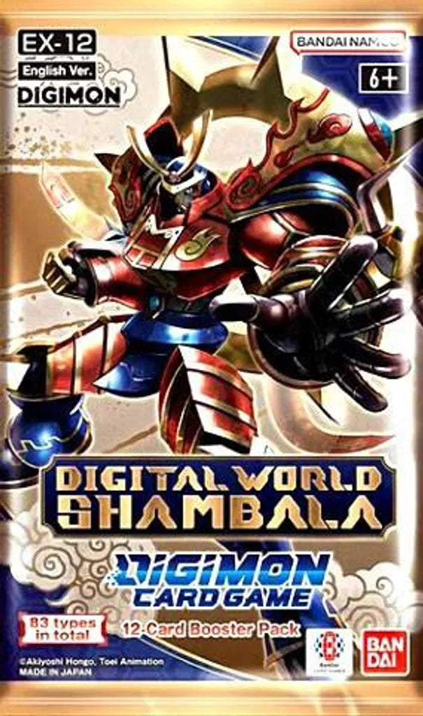 Digimon Digital World Shambala Booster