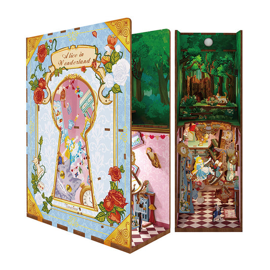 Tone Cheer - TQ128 Alice in Wonderland Bookend