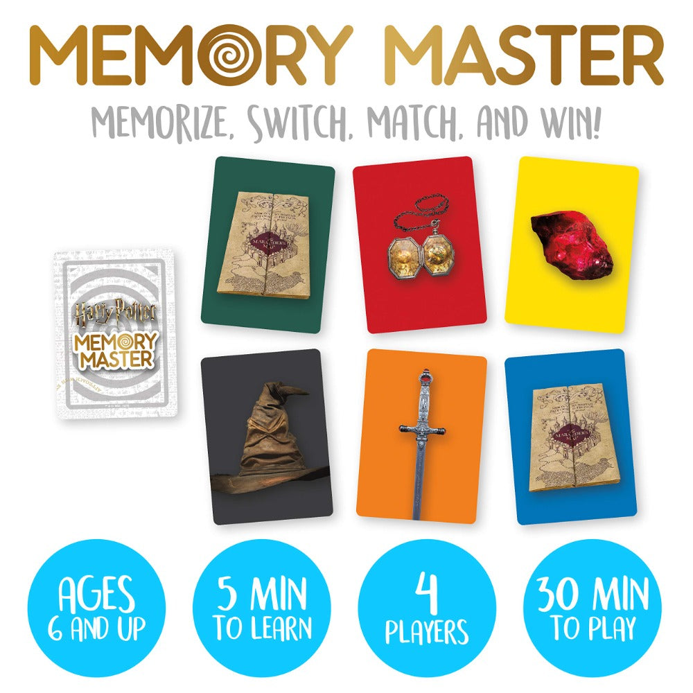 Harry Potter : Memory Master