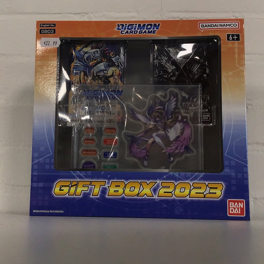 Digimon Card Game Gift Box 2023 Set