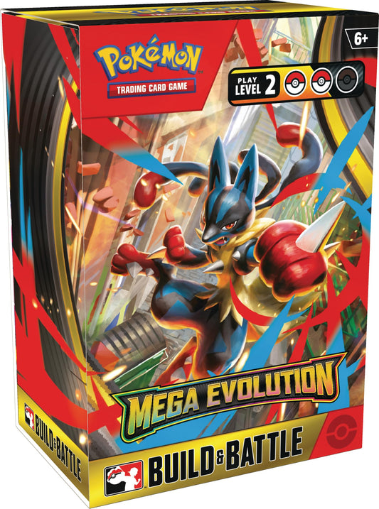 Pokemon - Mega Evolution Build & Battle