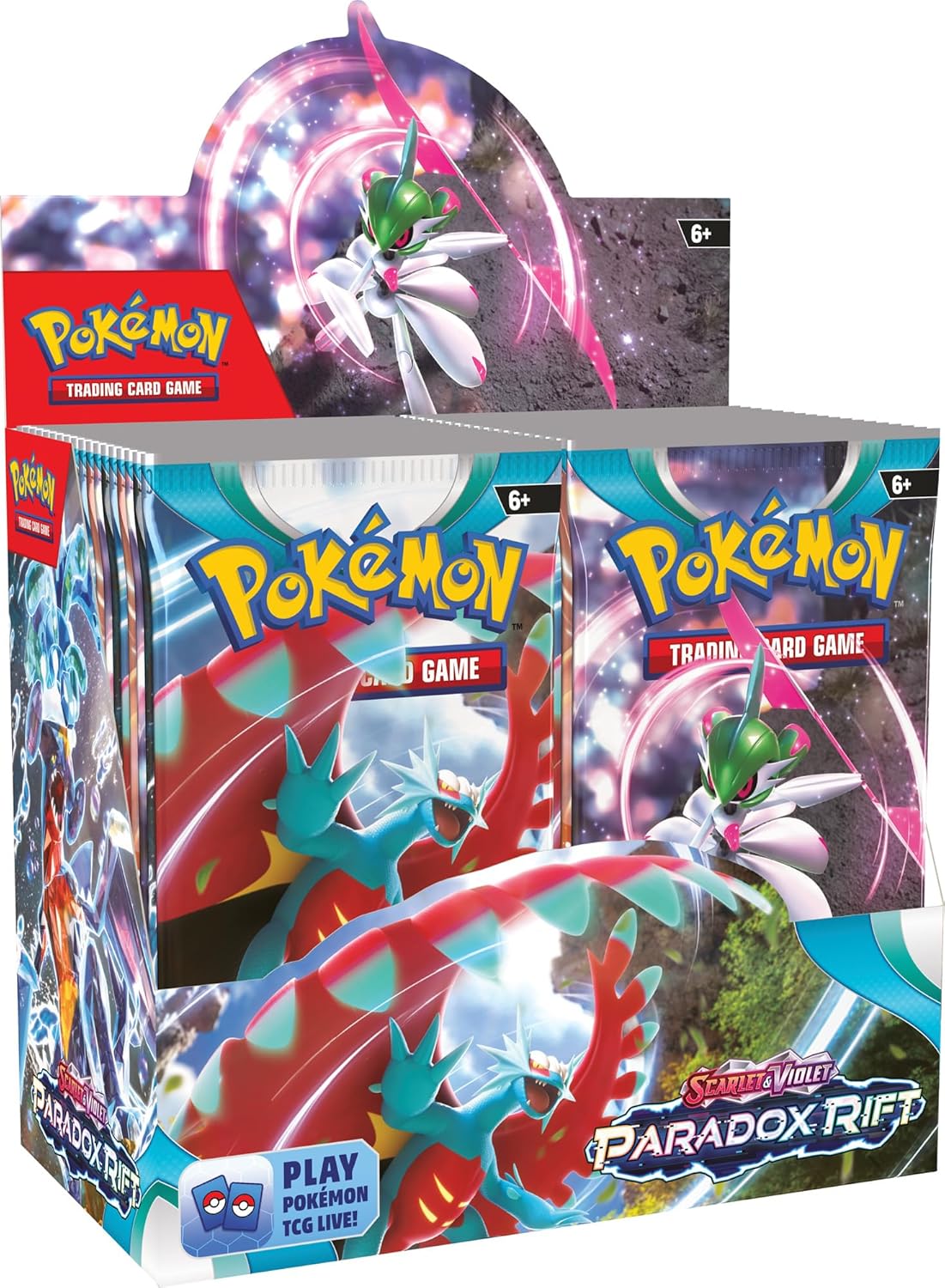 Pokémon Paradox Rift Booster Box