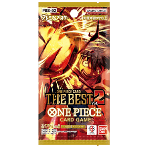 One Piece: PRB2 - The Best Japans
