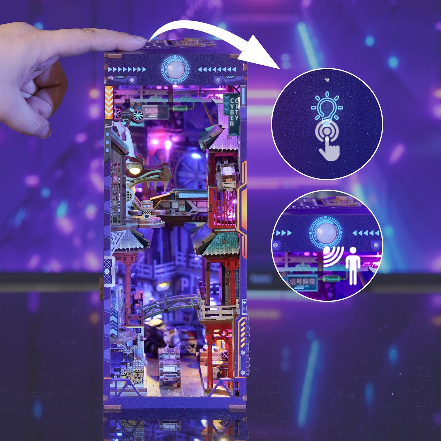 Tone Cheer - TQ131 Cyber City
