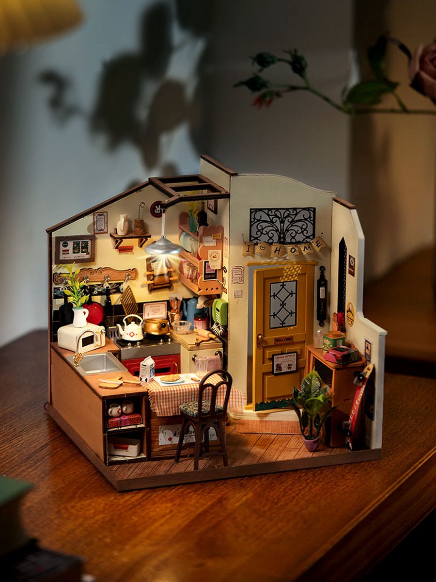Robotime : DIY Miniature House - DG159 Cozy Kitchen
