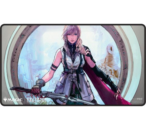 Ultra Pro Magic: the Gathering - Final Fantasy Premium Stitched Playmat: Lightning, Army of One