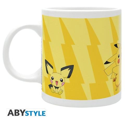 Abystyle Pokémon - Pikachu Evolve Mug